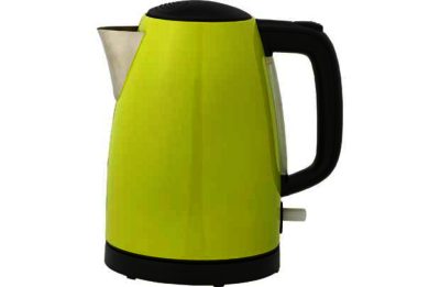 ColourMatch Stainless Steel Jug Kettle - Apple Green